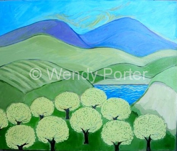 New-Recent, Valley in Green