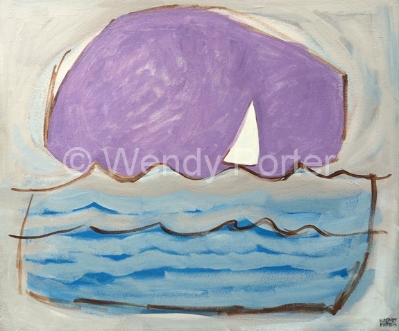 New-Recent Summer, Purple Storm