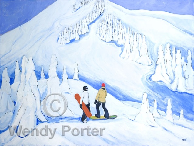 Winter Collection 29, Snow Peaks